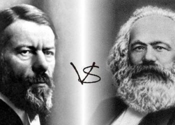 فايبر ناقداً لماركس