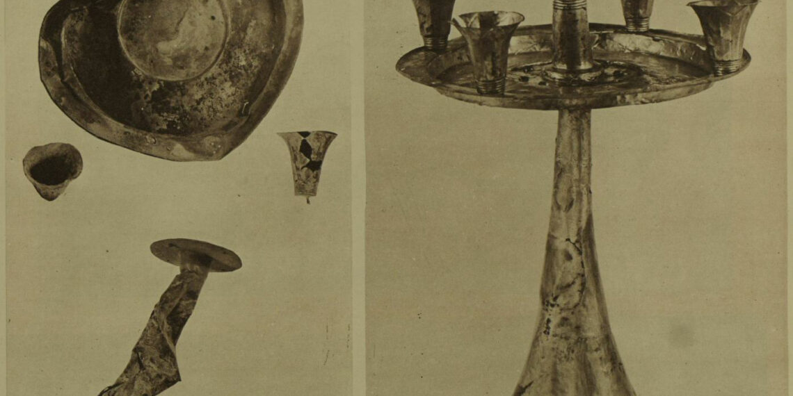 Libation Stand of King Piankhy